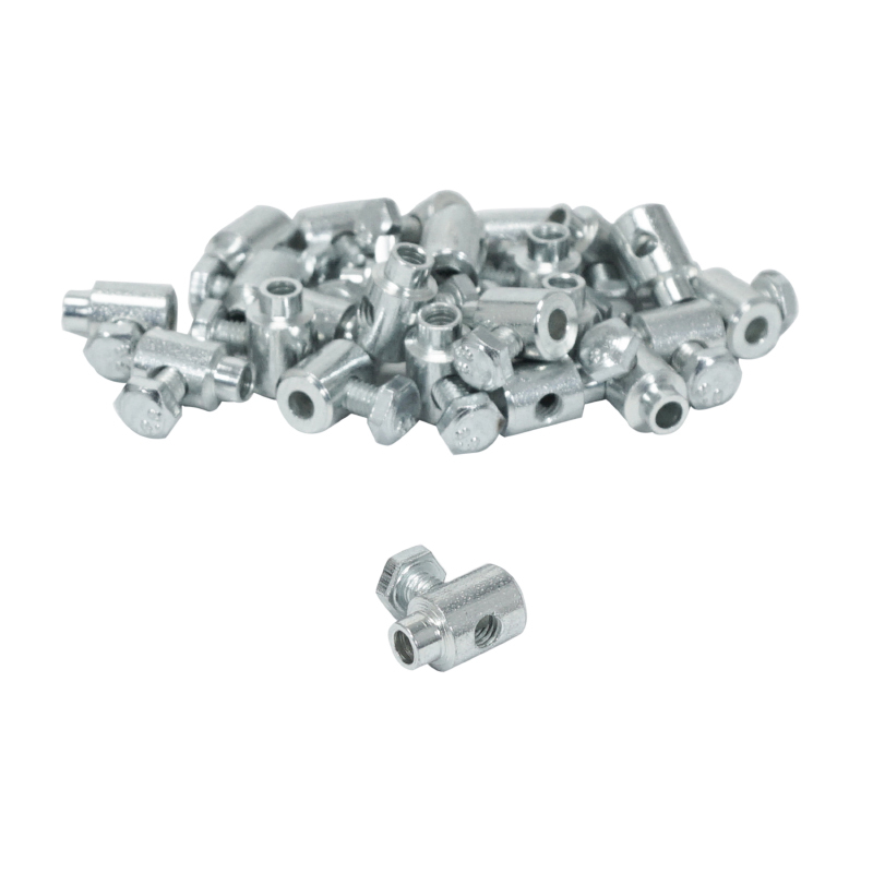 Serre-câble ALGI MOTO 2 COMPOSANTS DIAM 8mm - LONG 13mm BLISTER 25 PIECES 00425000 - 025