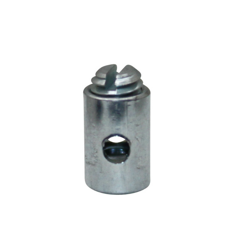 Serre-câble ALGI GAZ DIAM 5 mm - LONG 7,5 mm - MAGURA BOITE 100 00428010 - 100