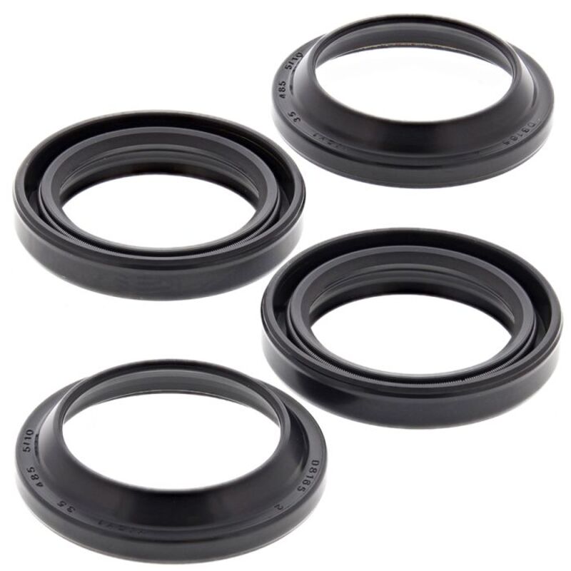 Joints spy de fourche et cache poussière All Balls - 35x48x8/10 mm