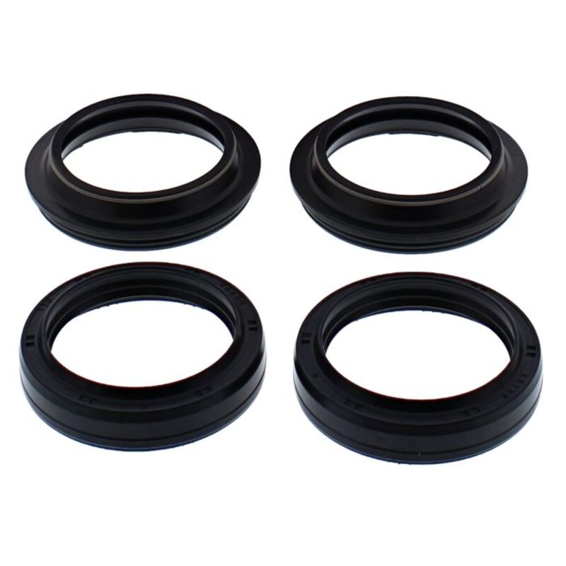 Joints spy de fourche et cache poussière All Balls - 43x55x11/13.7 mm