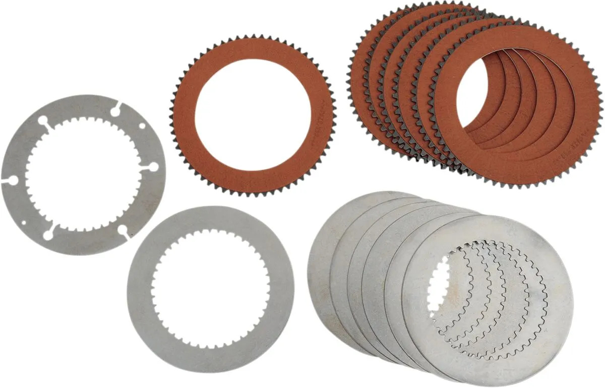 Kit disques garnis et disques lisses Alto Products Série Brute