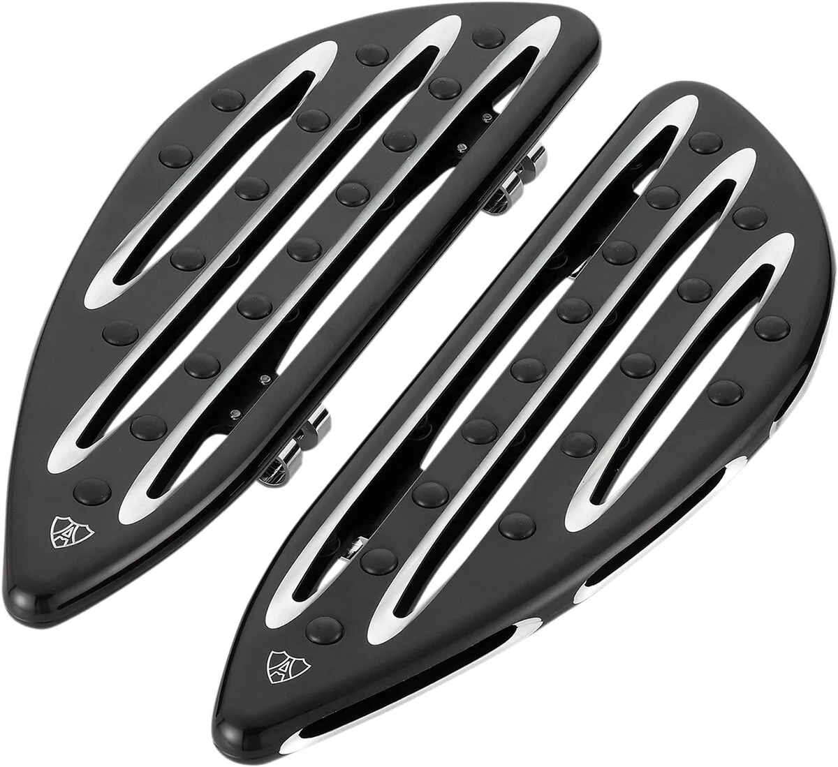 Platine de repose pied Arlen ness Découpe profonde