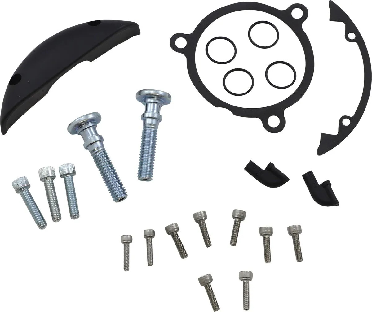 Kit de visserie filtre à air Arlen ness fixation Tear - off transparent Série inversée Method Sidekick