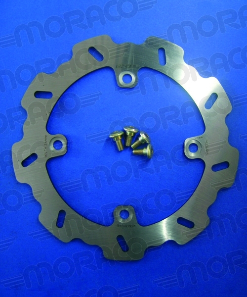 Brake disc Wave Braking Destock TT fixed 220x112