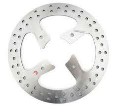 Disque de frein Rond Braking fixe arrière