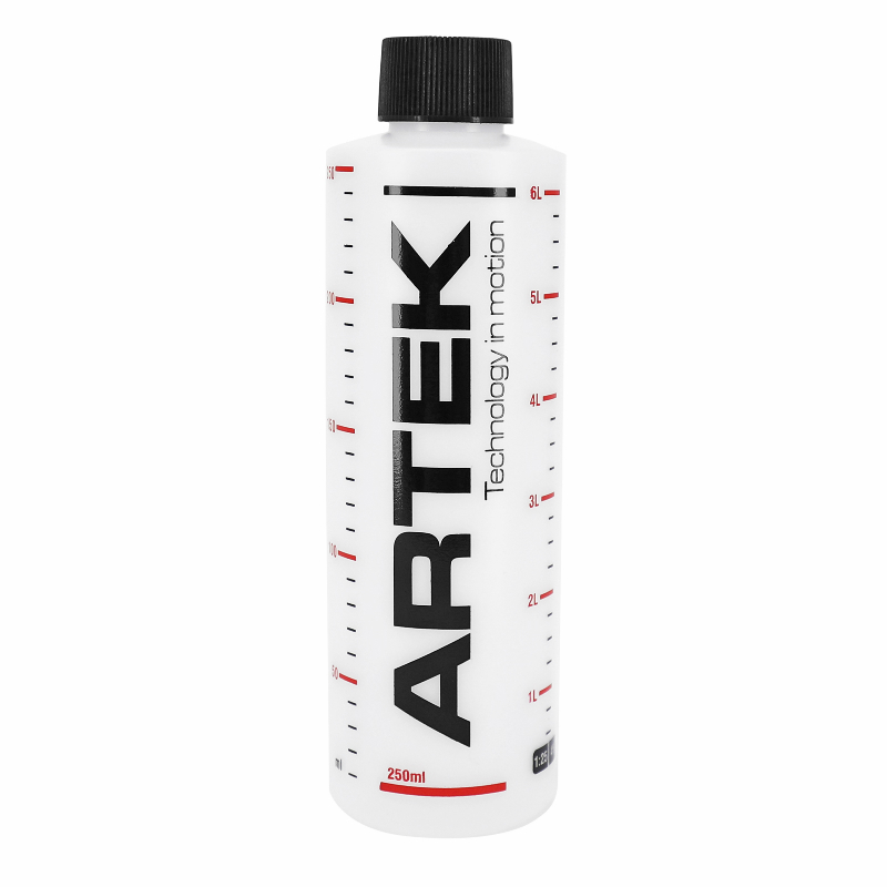 Doseur Artek HUILE MELANGE ESSENCE GRADUE TRANSPARENT 250ml BOUCHON