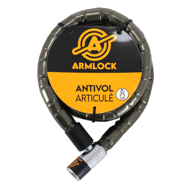 Antivol Armlock ARTICULE 1,50M DIAM 25 mm 2 CLES
