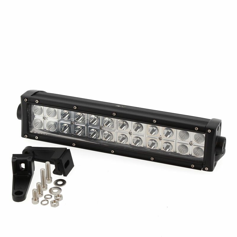 Feux ART Rampe éclairage Led Premium Cree 72W 5760 Lumens 34cm