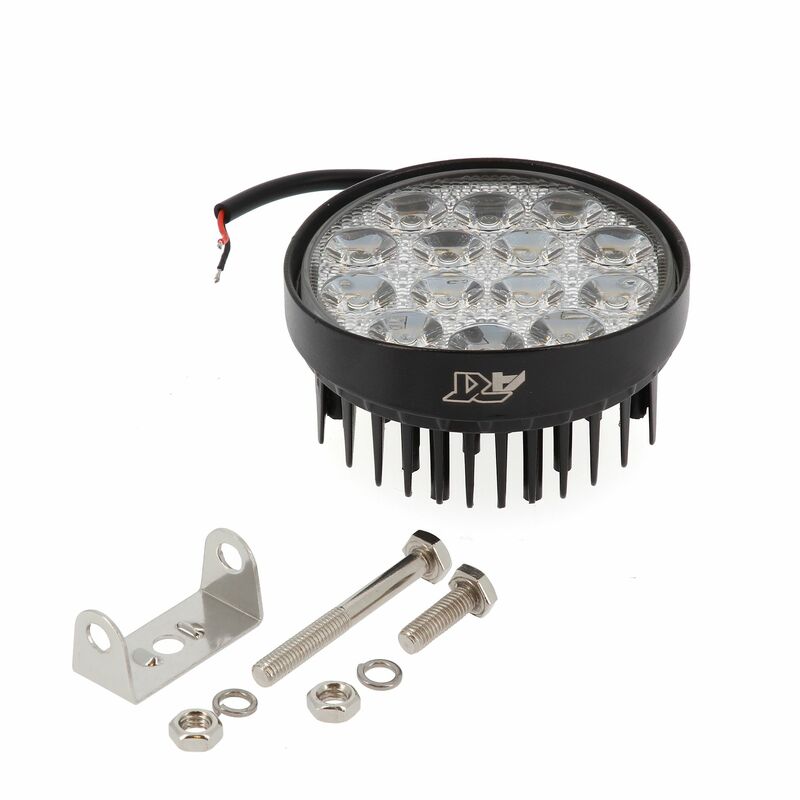 Feux ART Led rond éclairage Standard Epistar 3360 Lumens