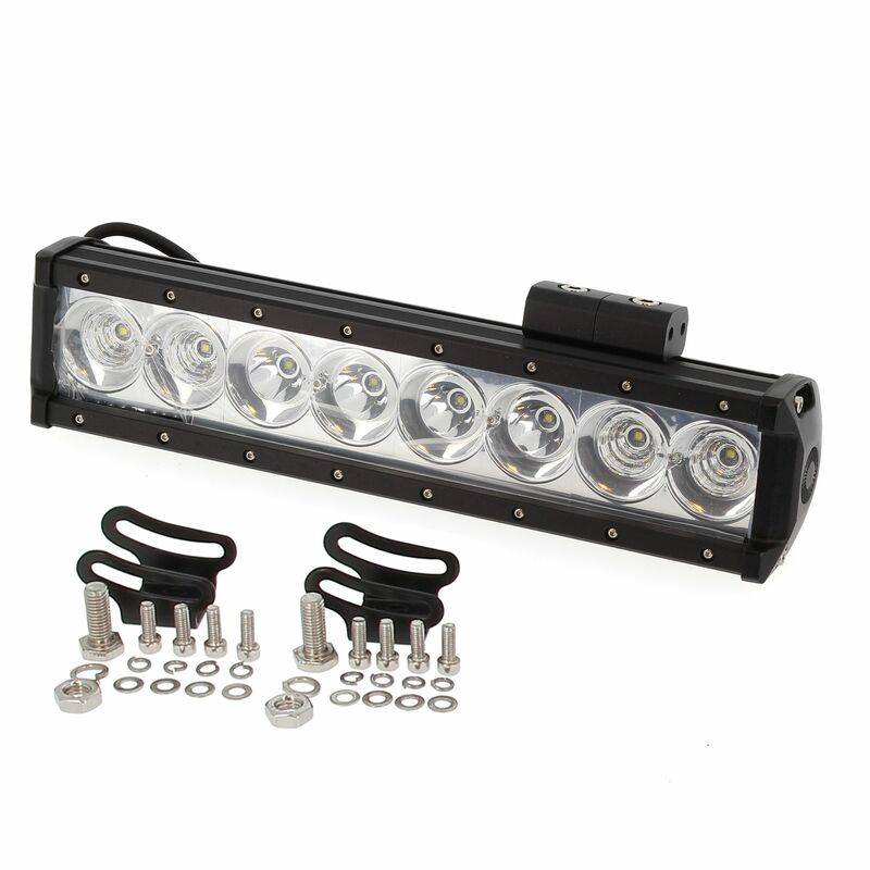 Feux ART Rampe éclairage Led Premium Cree 80W 6800 Lumens 33cm
