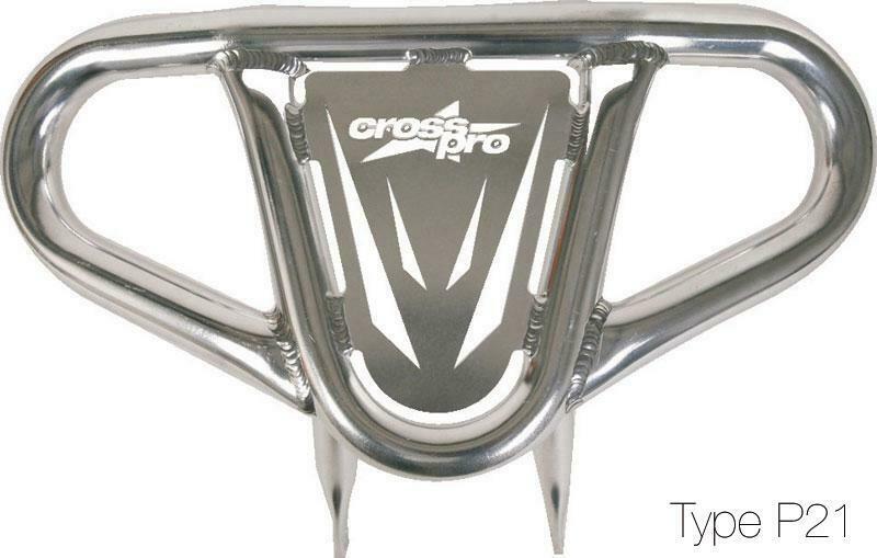 ART front bumper Type P21 aluminium