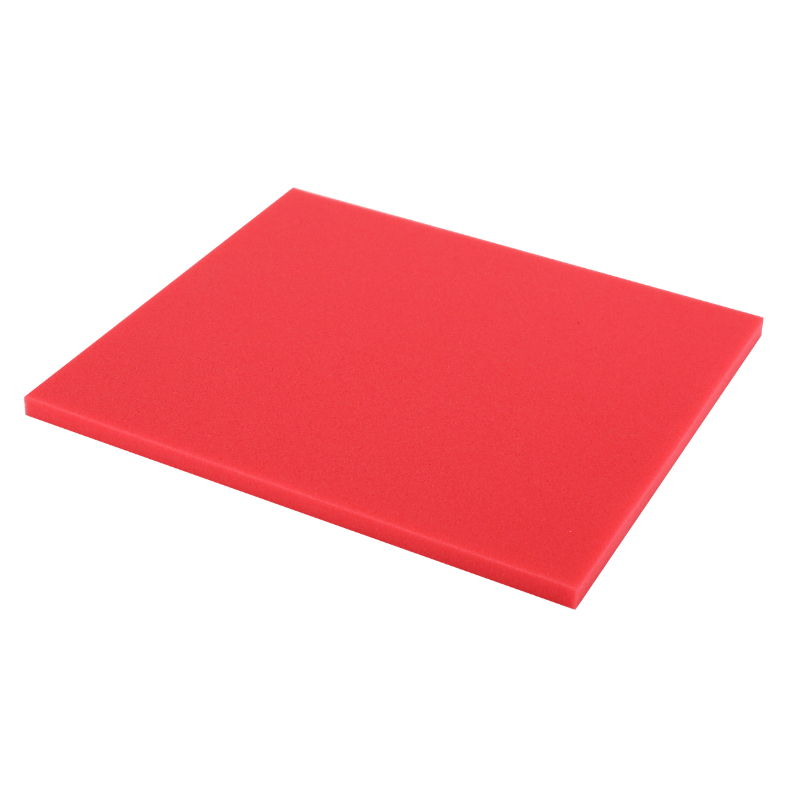 Filtre à air Artein MOUSSE UNIVERSEL ROUGE 280x330x15mm 60 PPI A DECOUPER