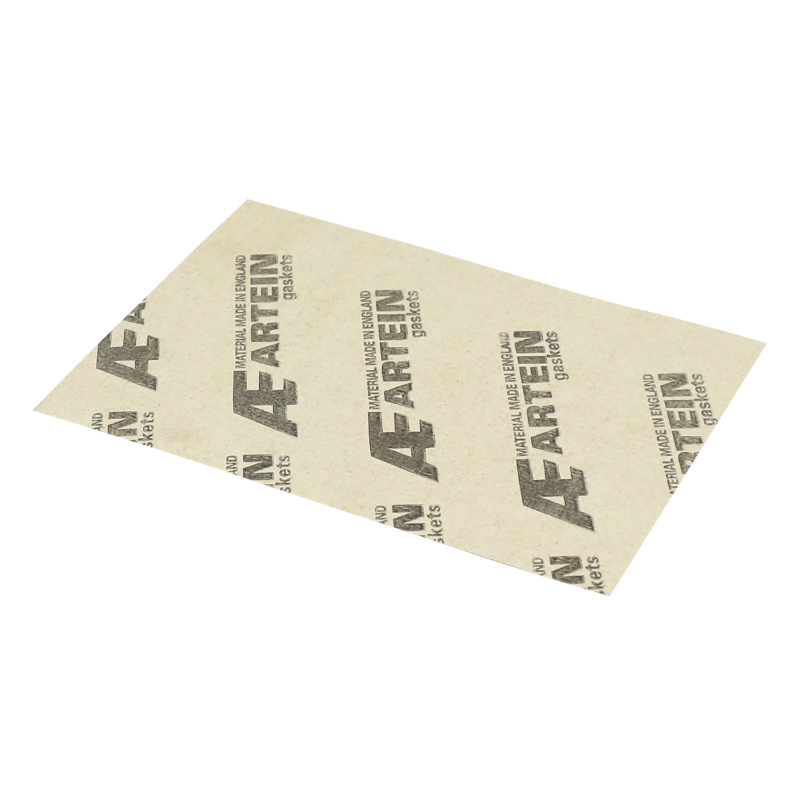 Feuille de joint Artein PAPIER HUILE OIL 140x195 mm S EPAISSEUR 0,50 mm RESISTE JUSQU'A 120 C