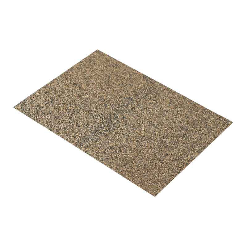 Feuille de joint Artein GOMME LIEGE NBR RUBBER - CORK 140x195 mm S EPAISSEUR 1 mm RESISTE JUSQU'A 120 C
