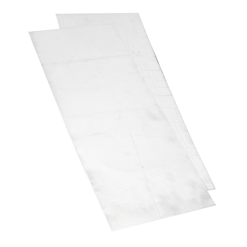 Plaque adhésive pare-chaleur Artein PROTECTION THERMIQUE TEFIBRAL 195x475 mm 2 FEUILLES EPAISSEUR - DENSITE 1x0,80 mm - 490 gr - m2 1x1,60 mm - 1000 m2 RESISTE JUSQ