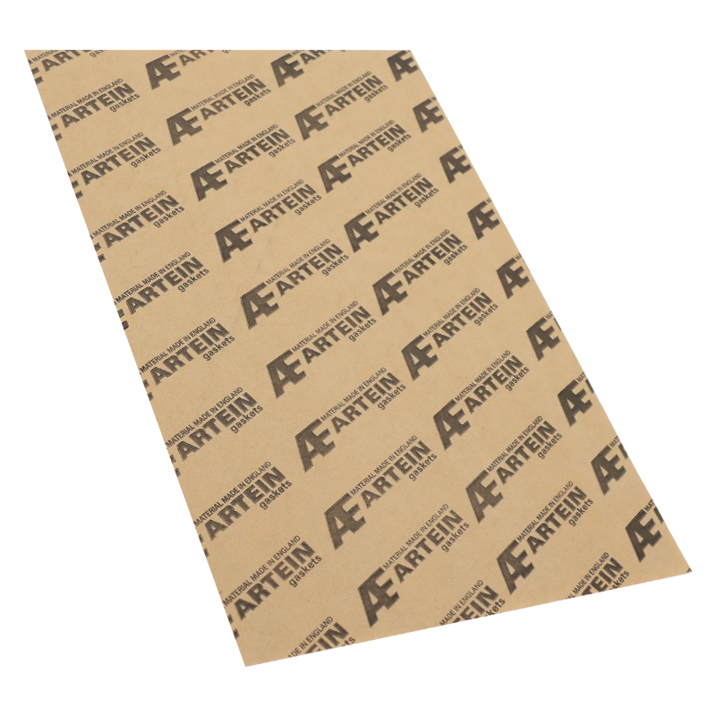 Feuille de joint Artein PAPIER HUILE OIL 300x450 mm L EPAISSEUR 0,20 mm RESISTE JUSQU'A 120 C