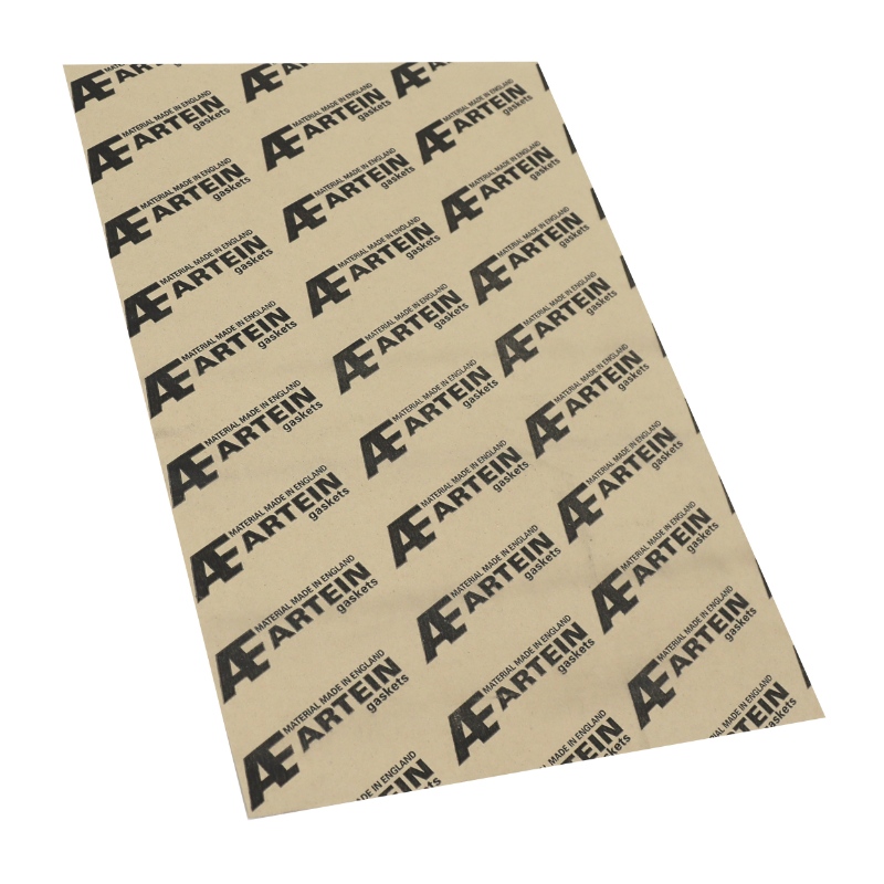Feuille de joint Artein PAPIER HUILE OIL 300x450 mm L EPAISSEUR 1 mm RESISTE JUSQU'A 120 C