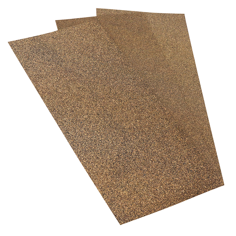 Feuille de joint Artein GOMME LIEGE NBR RUBBER - CORK 195x475 mm 3 EPAISSEUR 1x1,00 1x1,50 1x2,00 mm RESISTE JUSQU'A 120 C
