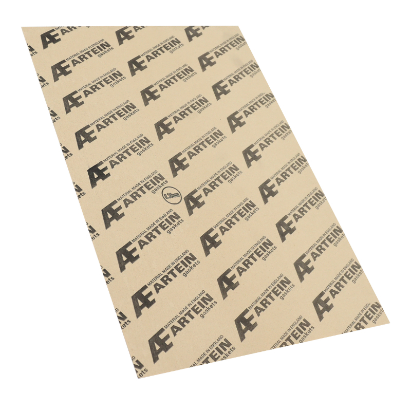 Feuille de joint Artein PAPIER HUILE OIL 300x450 mm L EPAISSEUR 0,30 mm RESISTE JUSQU'A 120 C