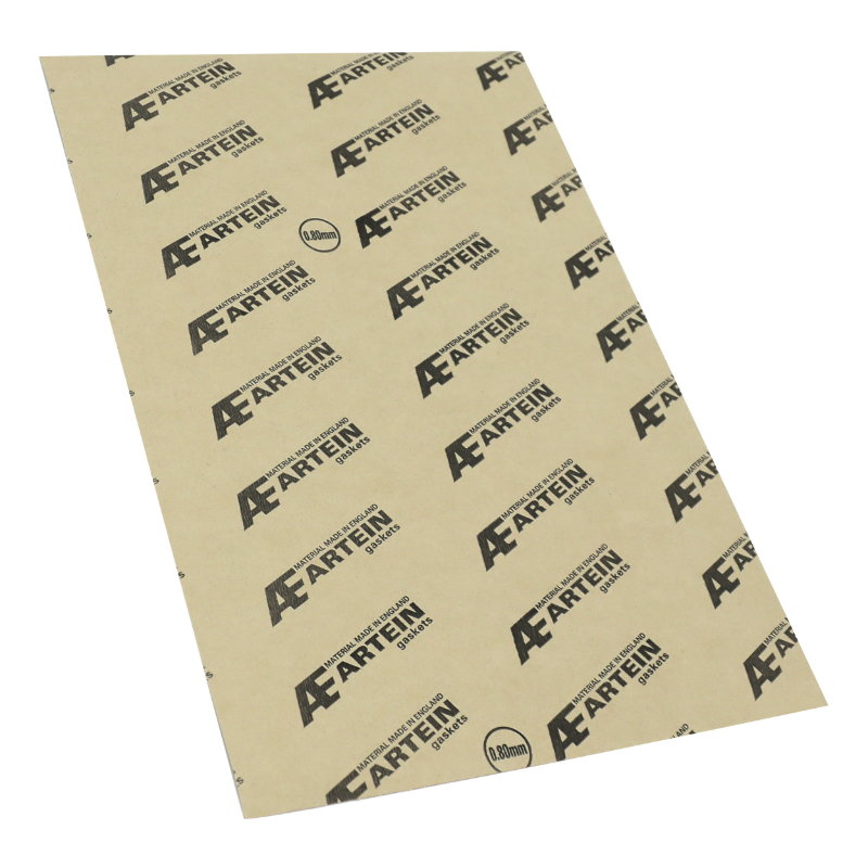 Feuille de joint Artein PAPIER HUILE OIL 300x450 mm L EPAISSEUR 0,80 mm RESISTE JUSQU'A 120 C
