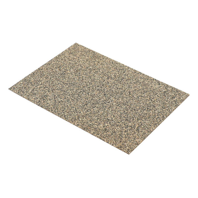 Feuille de joint Artein GOMME LIEGE NBR RUBBER - CORK 140x195 mm S EPAISSEUR 2 mm RESISTE JUSQU'A 120 C
