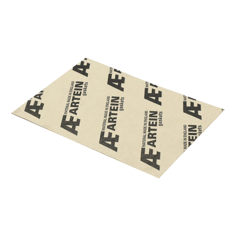 Feuille de joint Artein PAPIER HUILE OIL 140x195 mm S EPAISSEUR 1 mm RESISTE JUSQU'A 120 C
