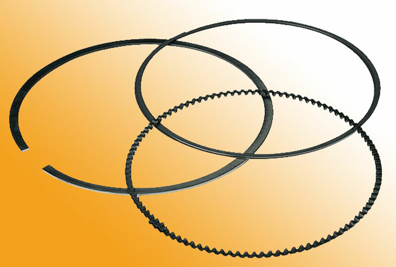 Segments Athena pour piston 9236DA/B