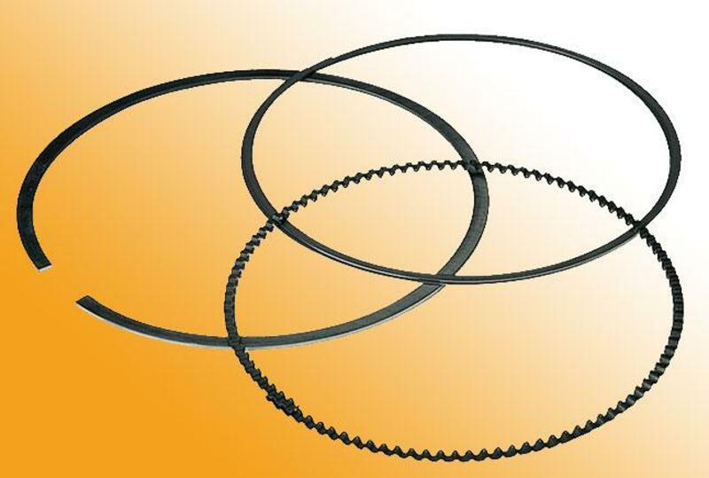 Segments Athena Jeu de Ø53mm pour piston 9622DA