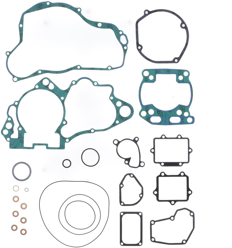 ATHENA Pochette de joints Athena Kit (sans spi bas-moteur) — noir et vert