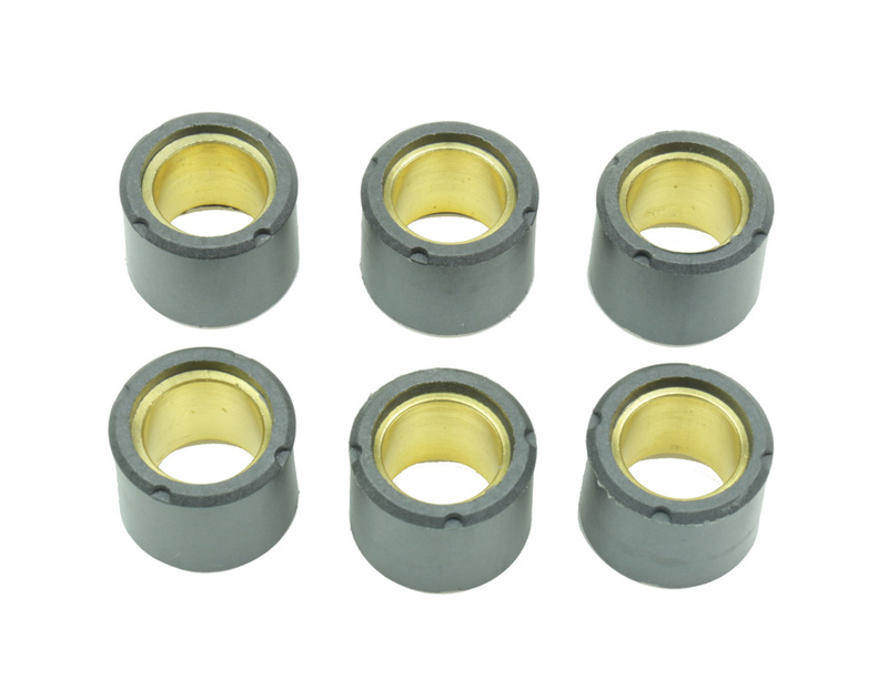 Galets de variateur Athena Jeu 19x15,5mm 5,2gr - 6 pièces