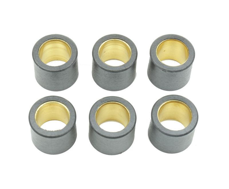 Galets de variateur Athena Jeu 19x17mm 13,5gr - 6 pièces