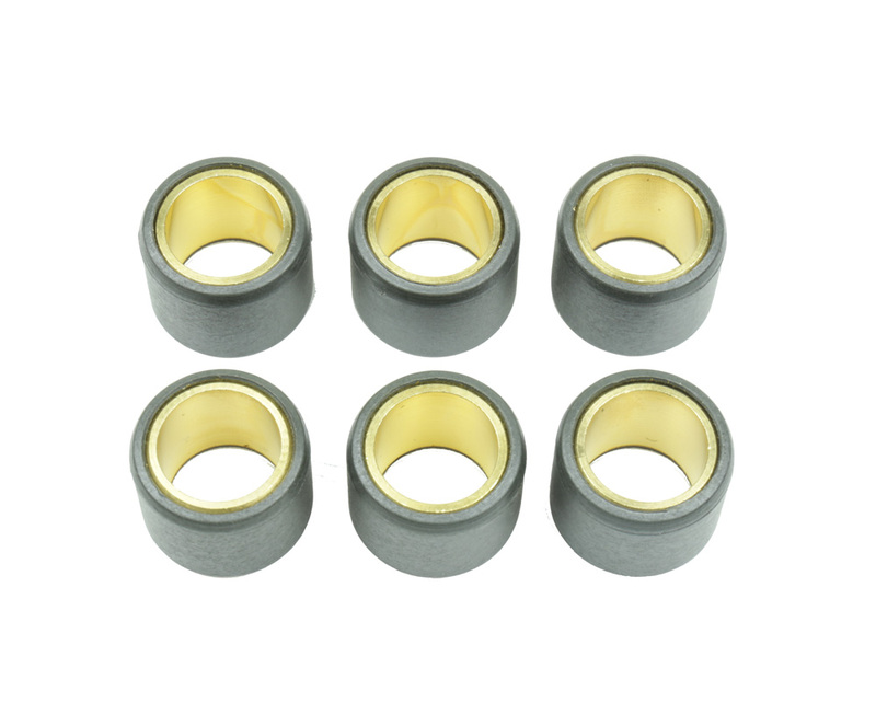 Galets de variateur Athena Jeu 23x18mm 18gr - 6 pièces