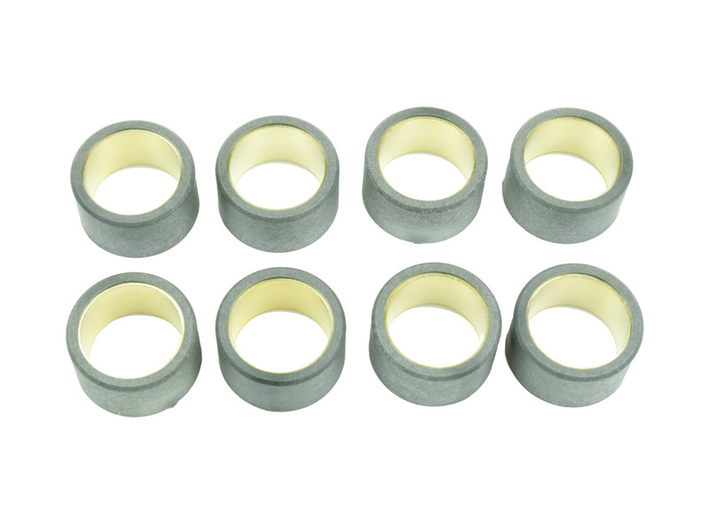 Galets de variateur Athena Jeu 25x14,9mm 14gr - 8 pièces