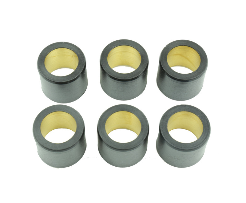 Galets de variateur Athena Jeu 25x22,2mm 30gr - 6 pièces