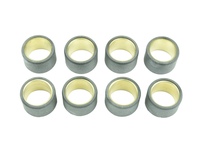 Galets de variateur Athena Jeu 25x17mm 17gr - 8 pièces