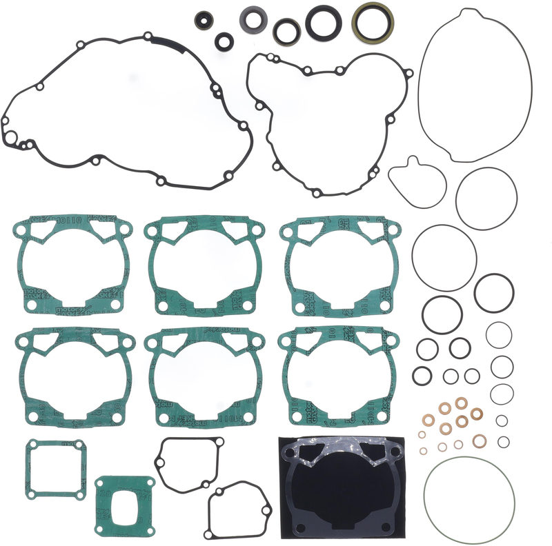 ATHENA Pochette de joints Athena Kit (avec spi bas-moteur) — noir