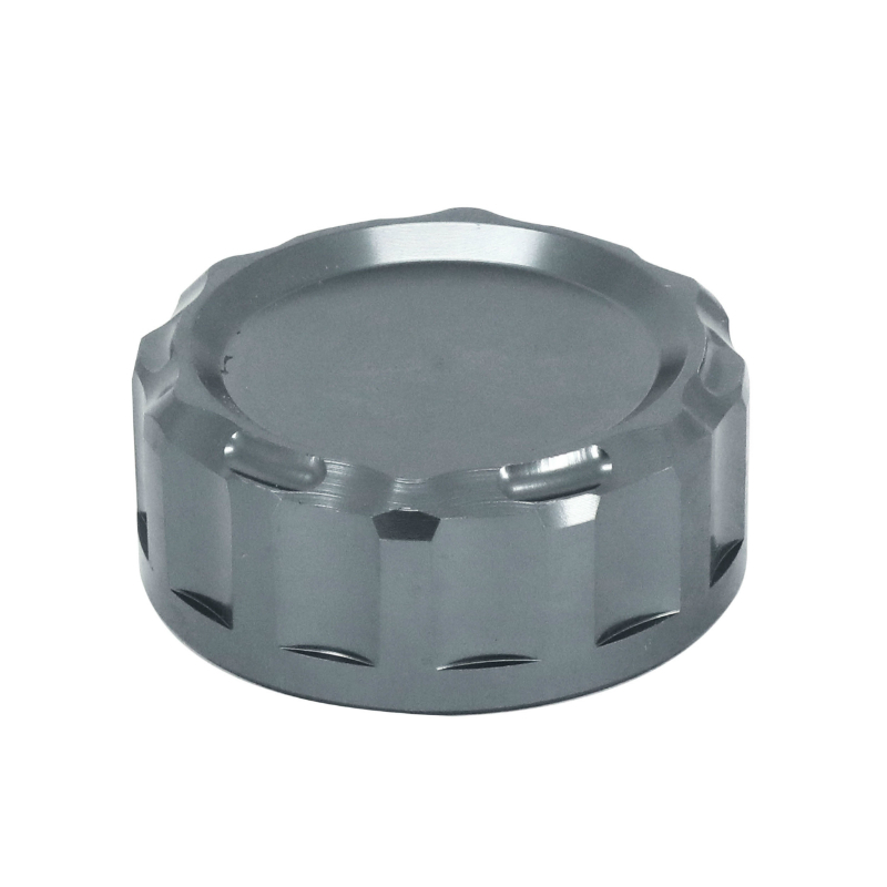 AVOC Couvercle maitre cylindre de frein Avoc BOUCHON BOCAL LIQUIDE ARRIERE MOTO — gris