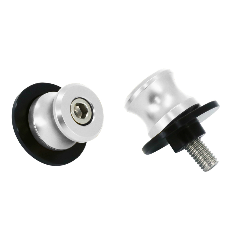 Diabolo Avoc MOTO M8 ALU ANODISE ARGENT PAIRE