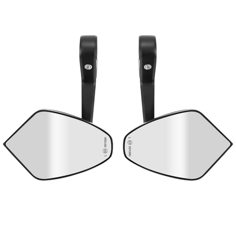 Rétroviseur Avoc MOTO ARKAN EMBOUT GUIDON ALU ADAPTATEUR PLASTIQUE 7 - 8 OU 1 PAIRE HOMOLOGUE CE