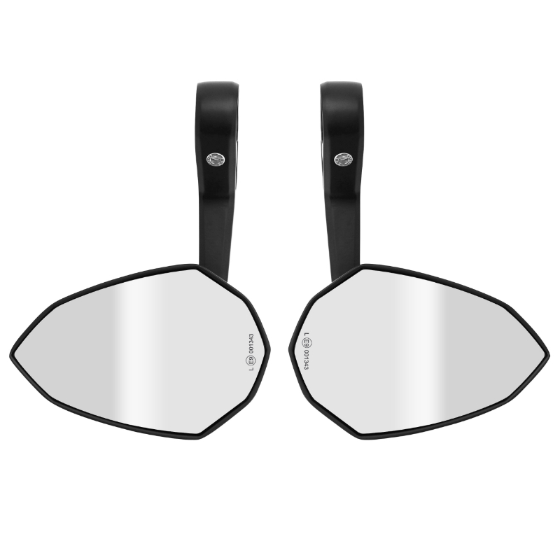 Rétroviseur Avoc MOTO NEBRASKA EMBOUT GUIDON ALU ADAPTATEUR PLASTIQUE 7 - 8 OU 1 PAIRE HOMOLOGUE CE