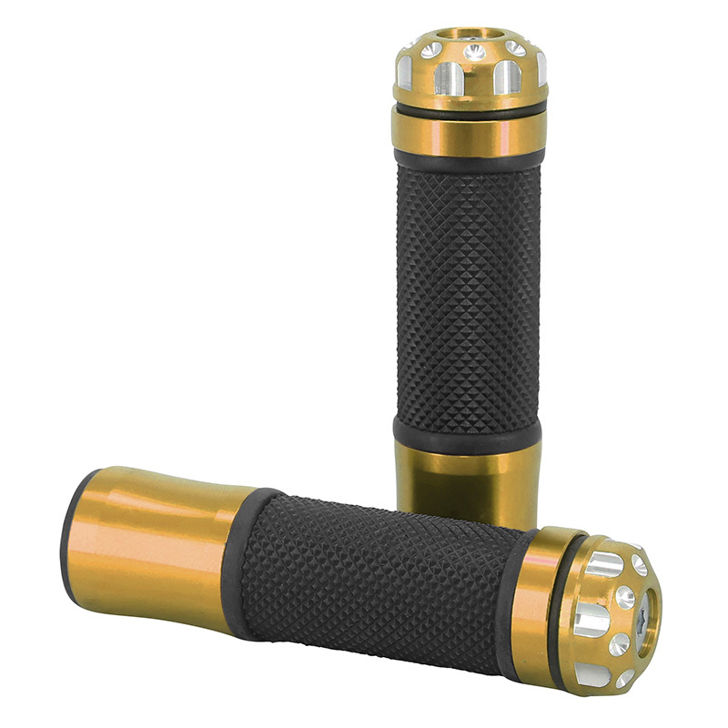Poignées de guidon Avoc MOTO ON ROAD R375 OR CLOSED END 130mm PAIRE
