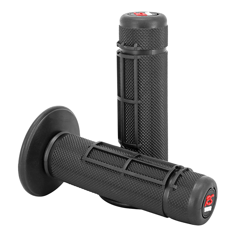 Poignées de guidon Avoc MOTO OFF ROAD MX1 CLOSED END 115mm CROSS - MX PAIRE