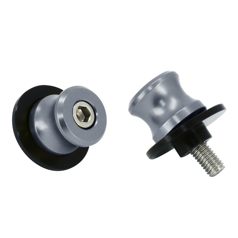 Diabolo Avoc MOTO M8 ALU ANODISE TITANE PAIRE