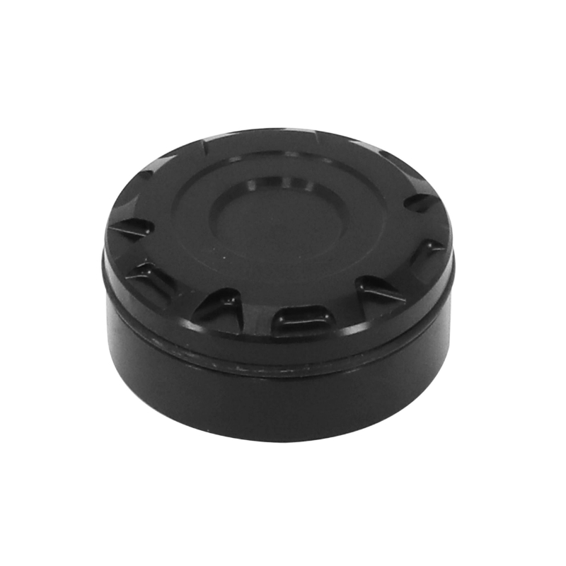 AVOC Couvercle maitre cylindre de frein Avoc BOUCHON BOCAL LIQUIDE ARRIERE MOTO — noir