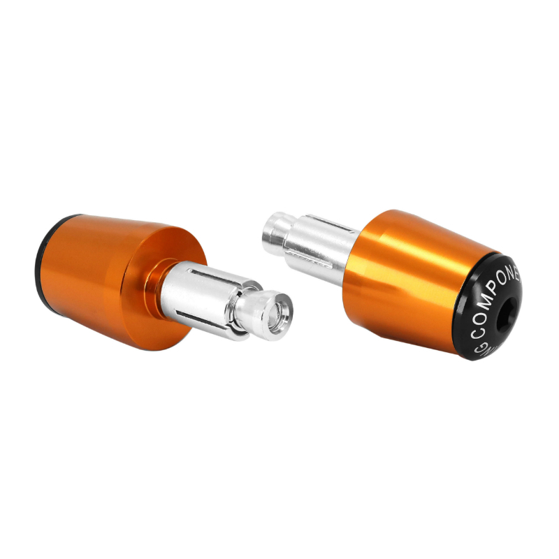 AVOC Embouts de guidon Avoc MOTO — orange