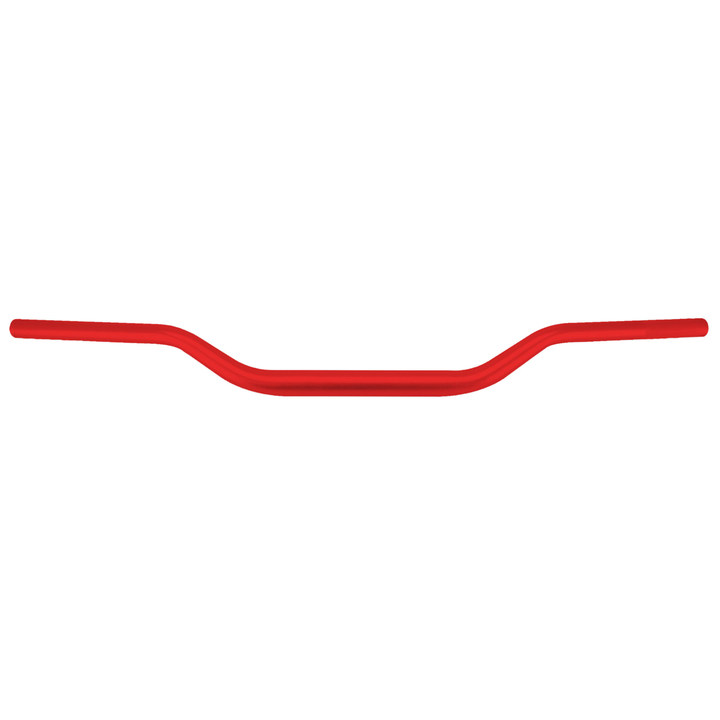 Guidon Avoc MOTO CROSS ALU OVERSIZE DIAM 28,6mm L800mm H65mm ROUGE MAT VARIABLE 22,2 - 28,6 - 22,2