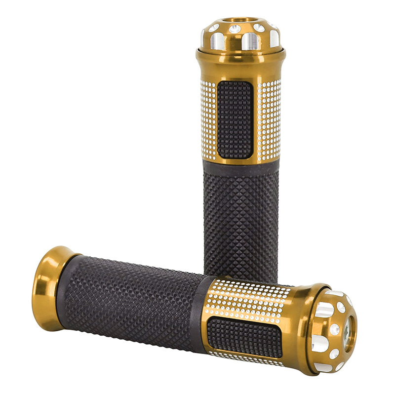 Poignées de guidon Avoc MOTO ON ROAD R383 OR CLOSED END 135mm PAIRE