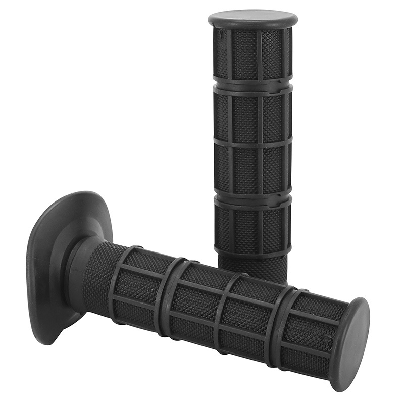 Poignées de guidon Avoc MOTO OFF ROAD DIAMOND GRIP CLOSED END 120mm PAIRE