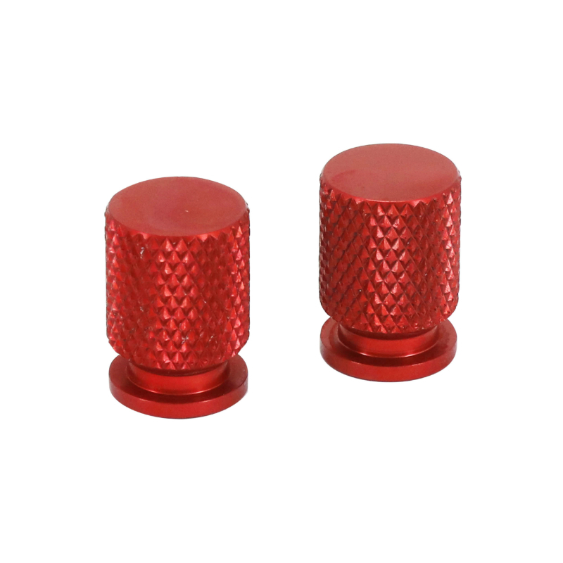 Valve Avoc MOTO - SCOOT ALU ROUGE PAIRE