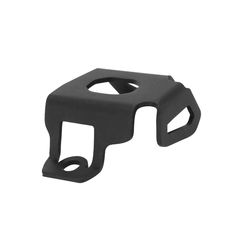 AVOC Protection maitre cylindre Avoc COUVERCLE BOCAL LIQUIDE FREIN ARRIERE MOTO — noir
